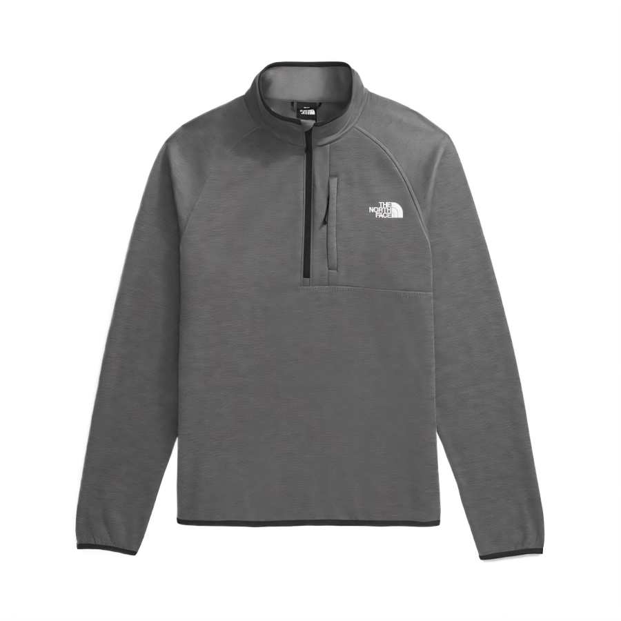 THE NORTH FACE Canyonlands Sweatshirt Men's Medium Gray Heather Flower