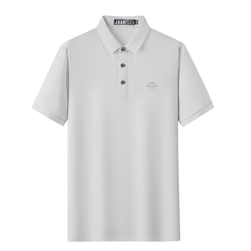 JEEP SPIRIT Polo Shirts Men's Polo Collar Moderate Other