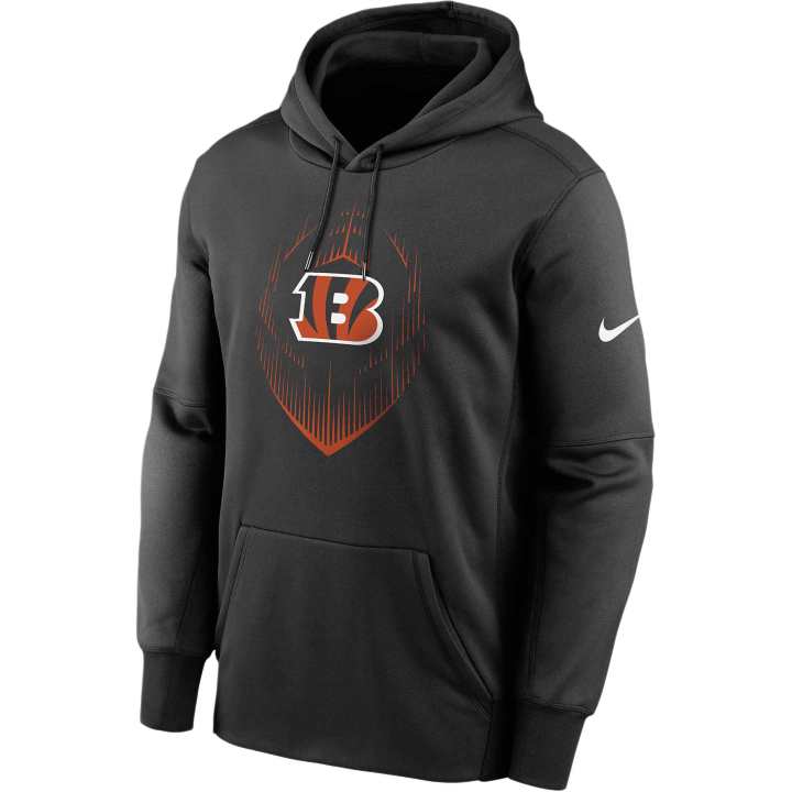 Nike Nike Cincinnati Bengals Icon Men's Nike Therma Nfl Pullover Hoodie