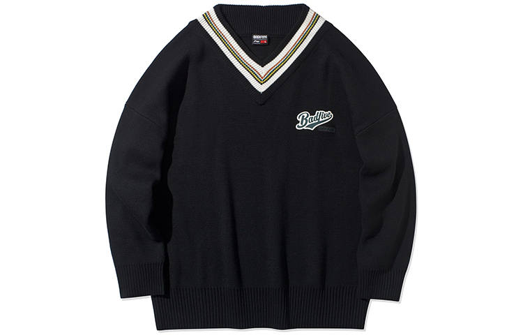 Li-Ning Li Ning Sweater Men's Standard Black