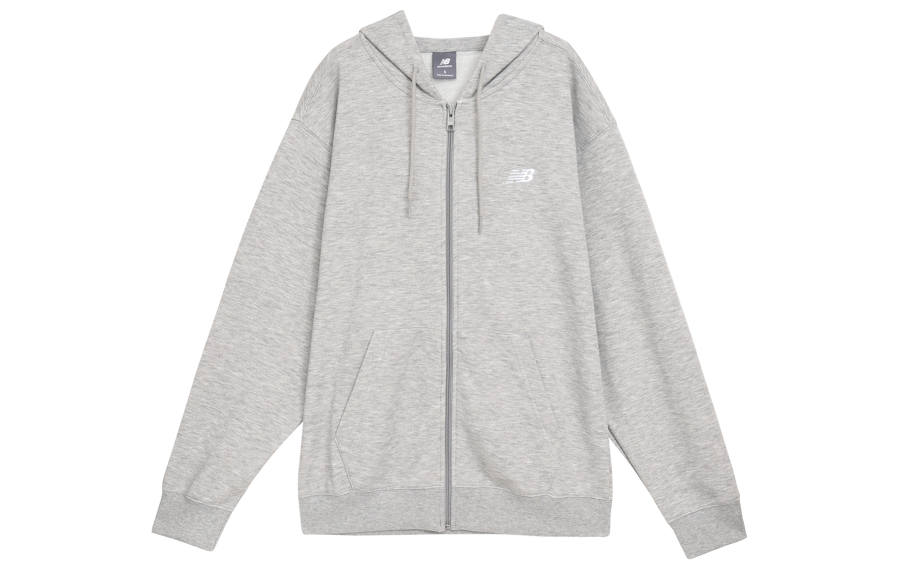New Balance New Balance Sport Essentials Logo Fleece Full Zip Hoodie