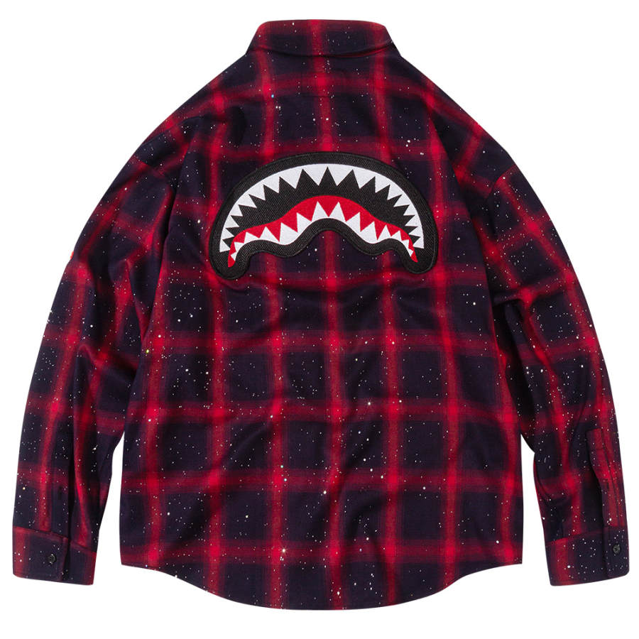SPRAYGROUND SPRAYGROUND Shirts Unisex Pointed Collar Moderate Other