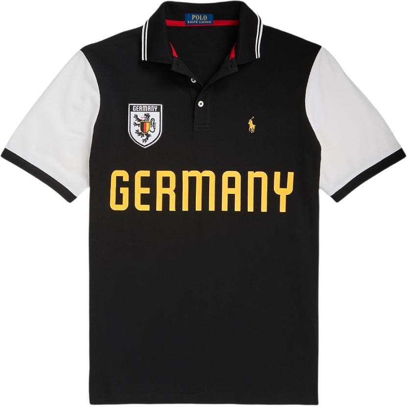 Polo Ralph Lauren SS24 Polo Shirt Men's Black