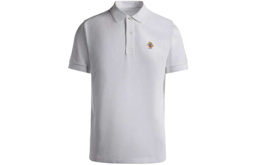 BALLY BALLY SS24 Polo Shirt Men's White