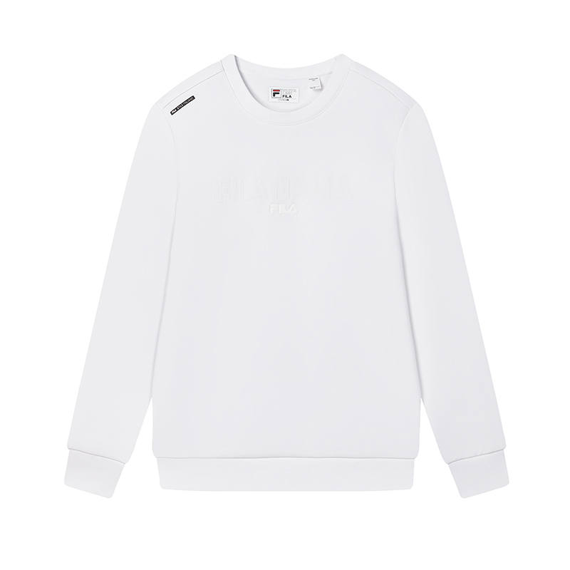 FILA Lifestyle Sweatshirt Men's Standard White