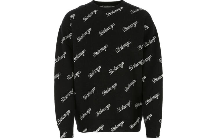 Balenciaga Balenciaga Script Logo Crewneck