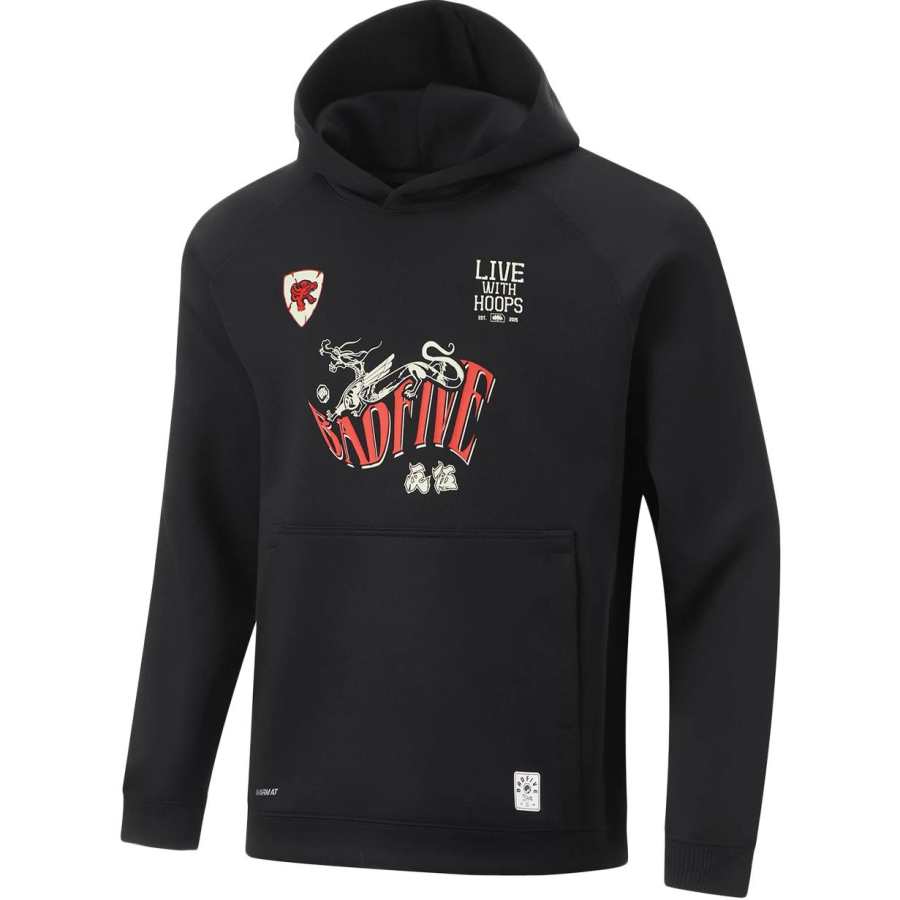Li-Ning Li Ning Basketball Collection Sweatshirt Men's Black