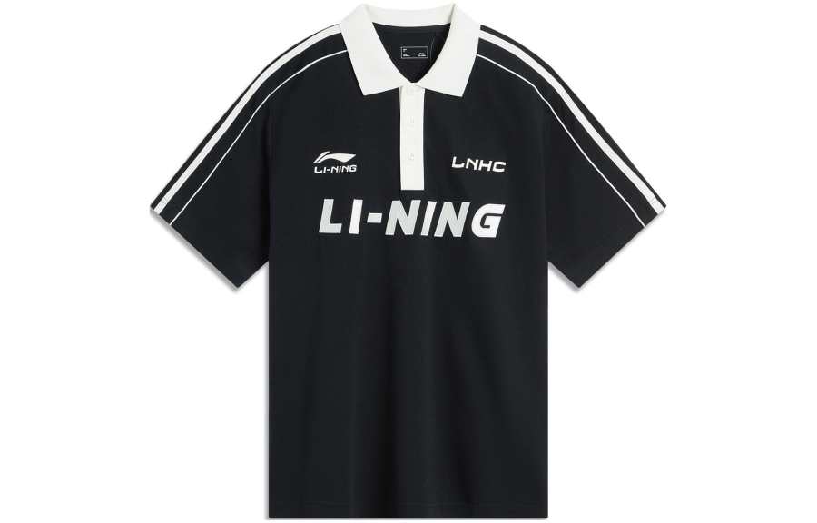 Li-Ning Li Ning Sports Life Collection Polo Shirt Men's Black