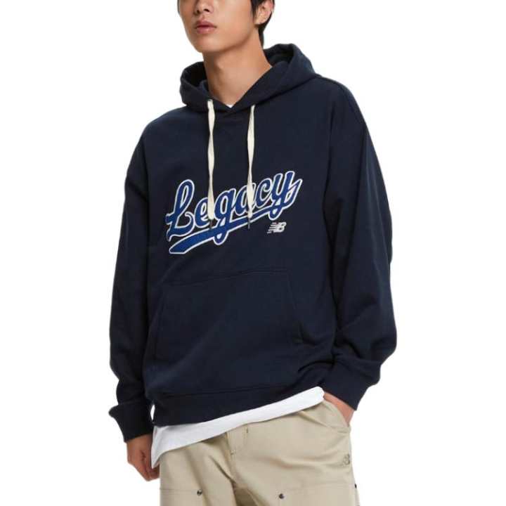 New Balance New Balance Sweatshirt Men's Marine Blue