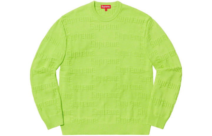 Supreme Supreme Raised Logo Sweater