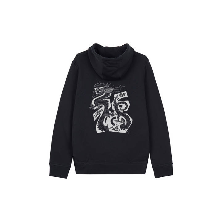 Nike Nike Sweatshirts Men's Black Hooded Moderate Regular