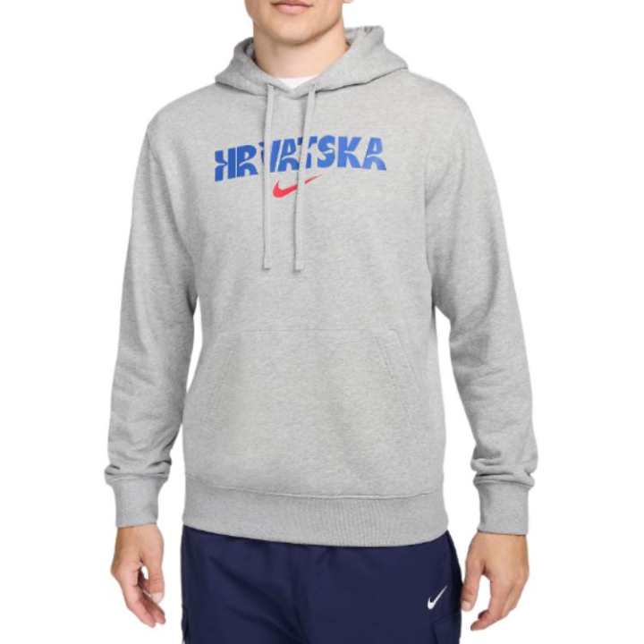 Nike Nike x CLUB Croatia Fleece Sweatshirt Men's Dark Gray