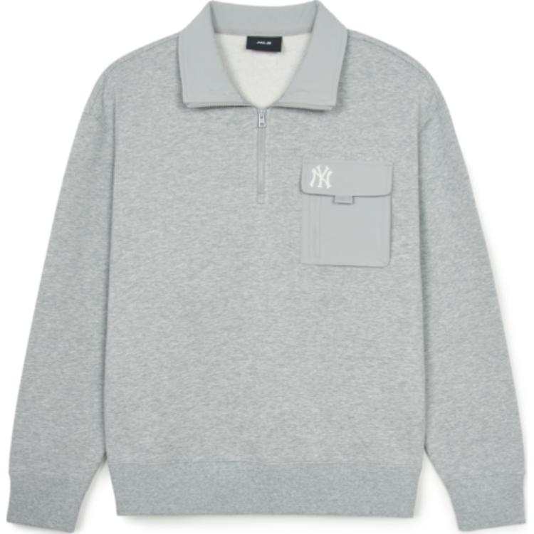 MLB MLB New York Yankees Sweatshirt Unisex Light Gray