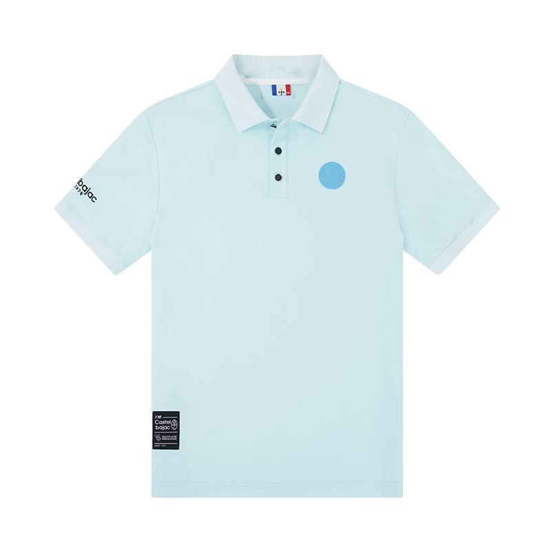 CASTELBAJAC Polo Shirts Men's Polo Collar Moderate Other