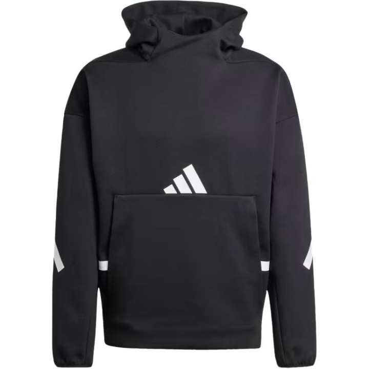 Adidas Adidas logo-print hoodie