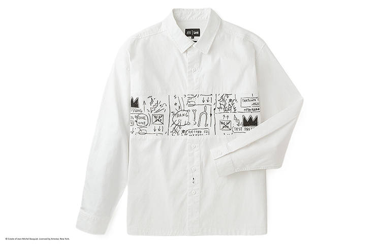 Lee Lee Shirts Men's White Lapel Moderate Shirt