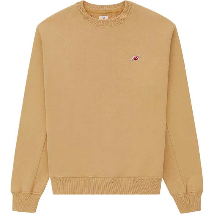 New Balance New Balance Made In USASweatshirt FW24 Core Crewneck Sweatshirt Men's Orange