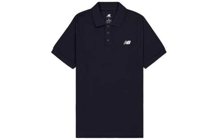 New Balance New Balance Polo Shirt Men's Black