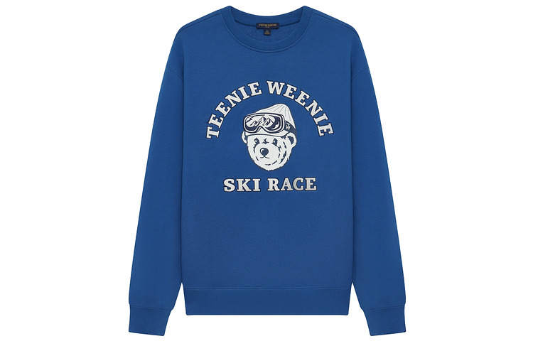 Teenie Weenie Men Sweatshirt Unisex Blue