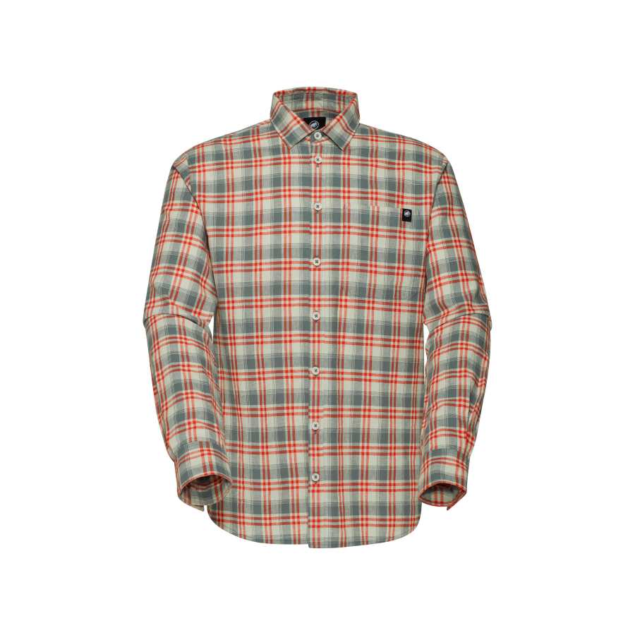 MAMMUT Trovat Shirts Men's Lapel Moderate