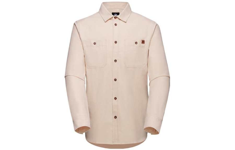 MAMMUT Alvra Undyed Longsleeve Shirt Men's
