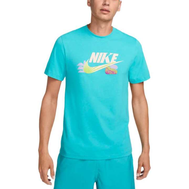Nike Nike Regular T Shirt Men's Blue