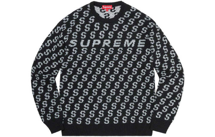 Supreme Supreme S Repeat Sweater