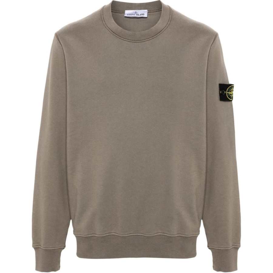 STONE ISLAND Sweatshirt Men's Light Umber