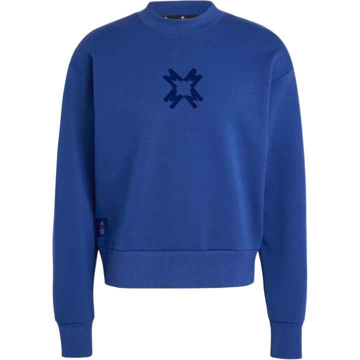Adidas Adidas Manchester United SS24 Sweatshirt Men's Blue