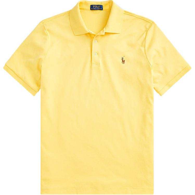 Polo Ralph Lauren Polo Shirt Classic Version Men's Yellow