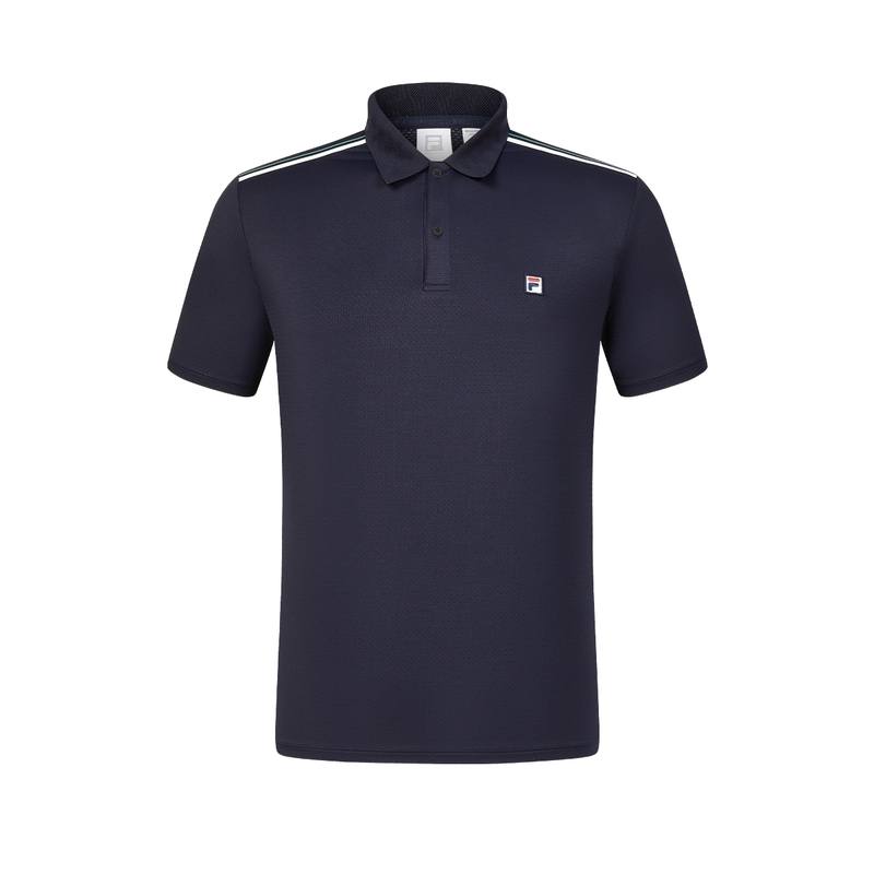 FILA Polo Shirt Men's RD Royal Blue
