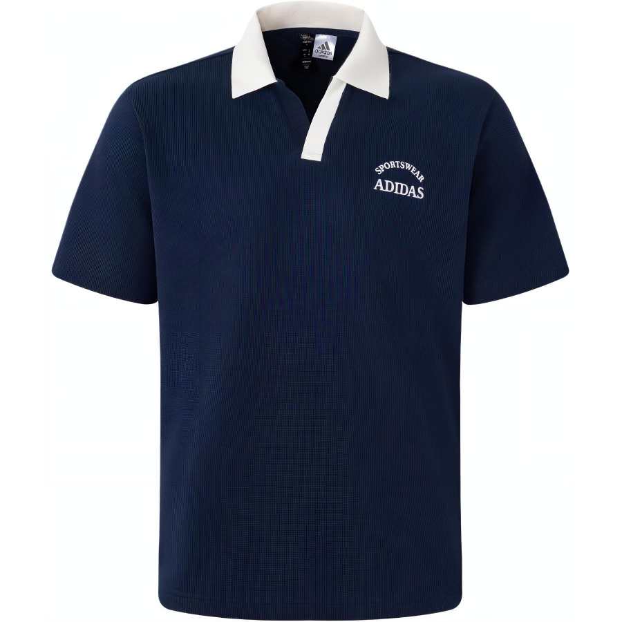 Adidas Adidas VERBIAGE Polo Shirt Men's College Navy