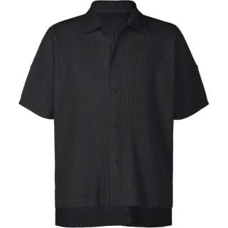 Homme Plissé Issey Miyake Mc July Pleated Shirt