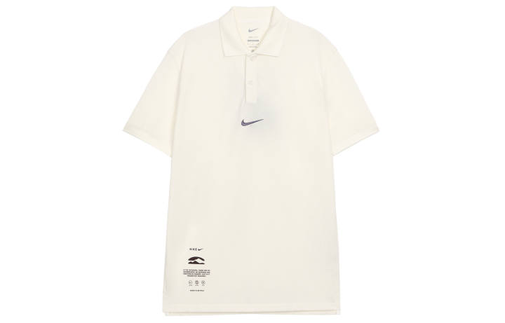 Nike Nike Dri Fit Polo Shirt Men's Sail White