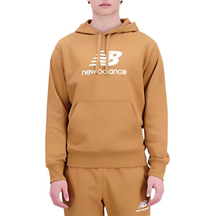 New Balance New Balance Essentials Sweatshirt Men's Brown