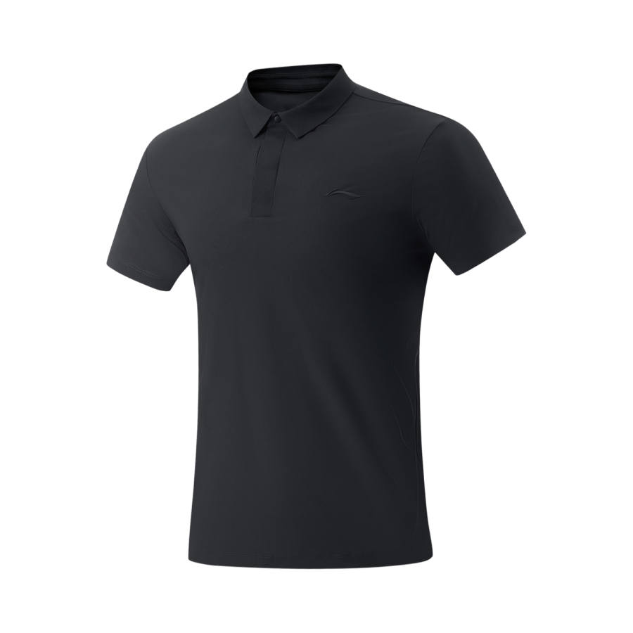 Li-Ning Li Ning Fitness Series Polo Shirt Men's Black