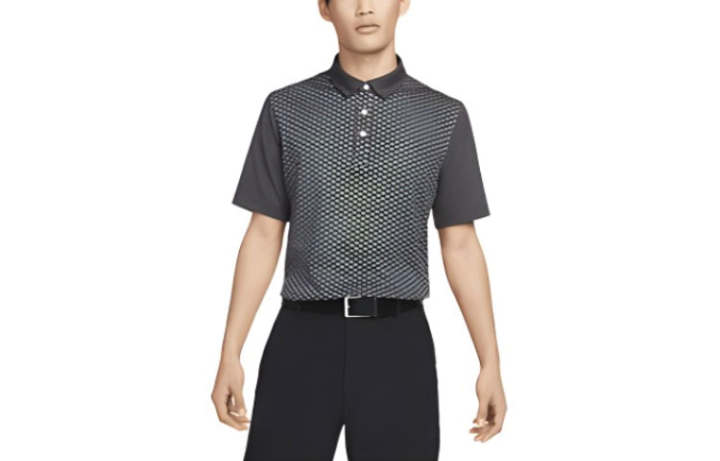 Nike Nike Polo Shirt Men's Dark Smoke Gray