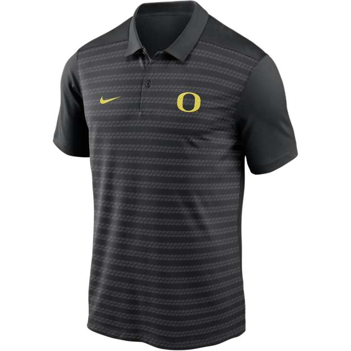 Nike Nike Oregon Ducks Sideline Victory Men's Nike Dri FIT College Polo