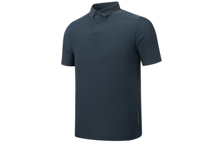 RAPIDO Polo Shirt Men's Navy Blue