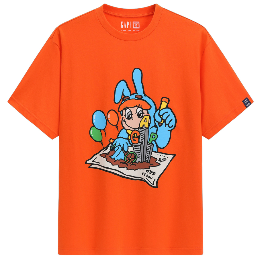 GAP GAP MTSS Collaboration T Shirt Unisex