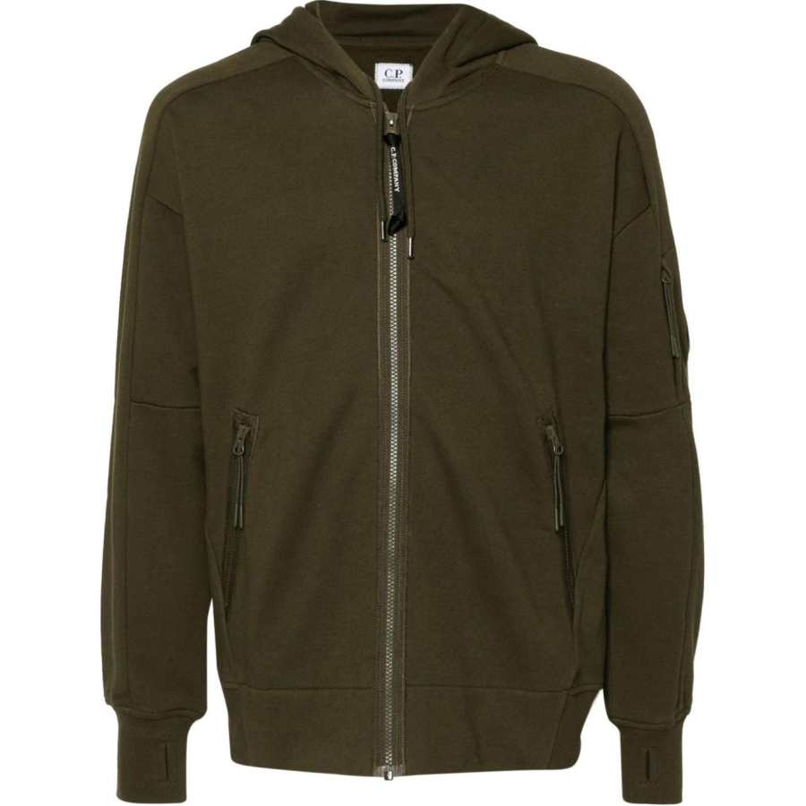 C.P.Company C.P. Company Lens detailed Cotton Hoodie