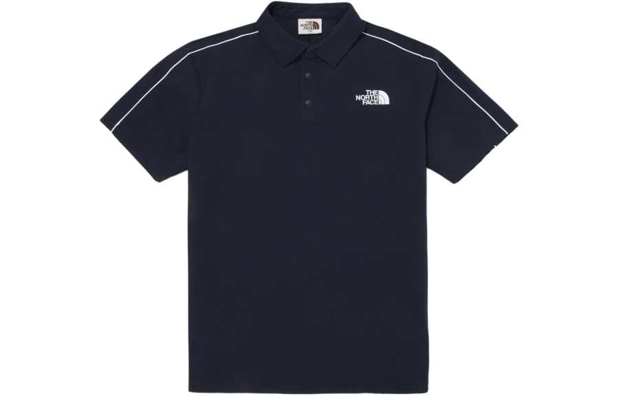 THE NORTH FACE Polo Shirt Unisex Marine Blue