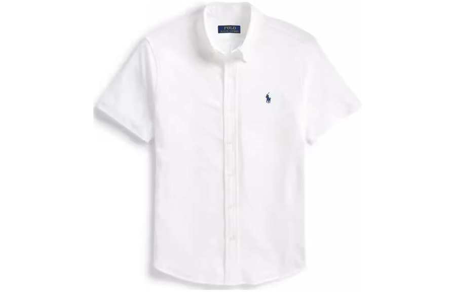 Polo Ralph Lauren SS23 Shirt Men's White