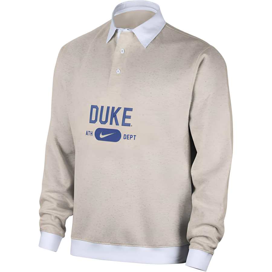 Nike Nike Duke Club Fleece Men's Nike College Long-Sleeve Polo