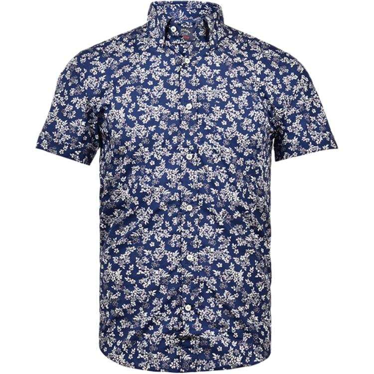 Paul & Shark Shirt Men's Navy Blue