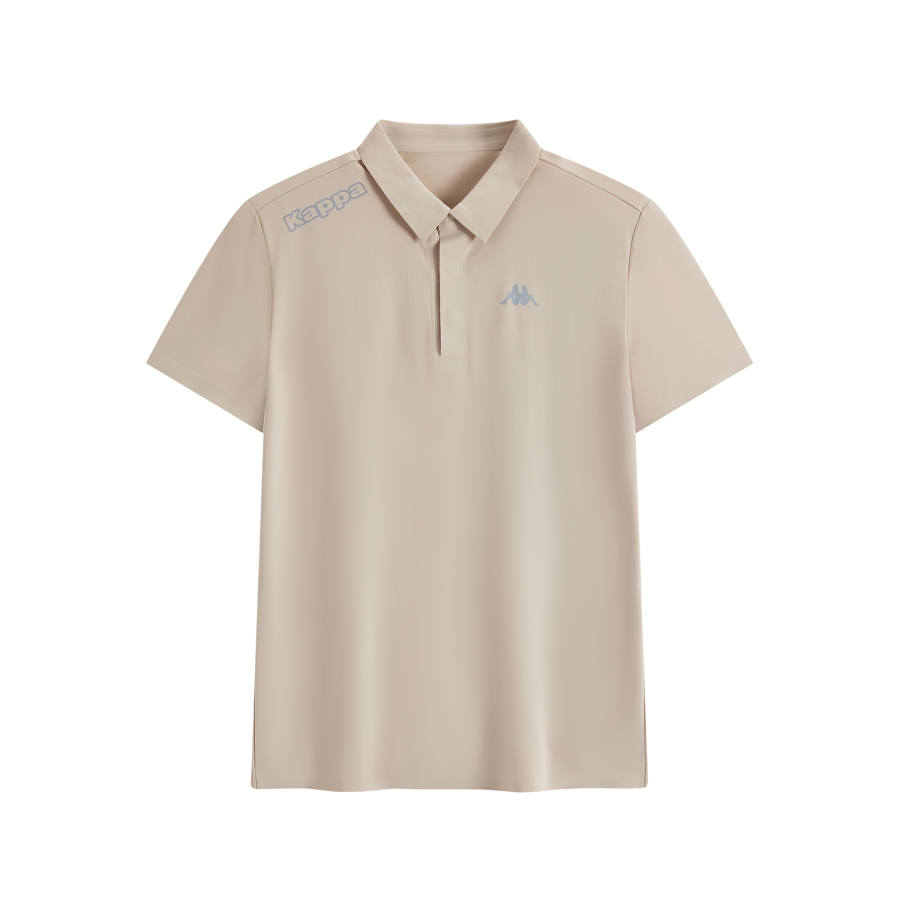 Kappa GARA Polo Shirt Men's Ecru