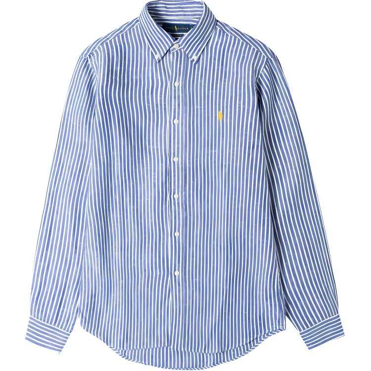 Polo Ralph Lauren button-down striped shirt