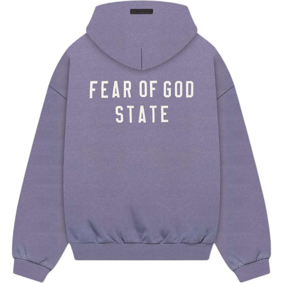 Fear Of God Essentials Heavy Fleece Fullzip Hoodie