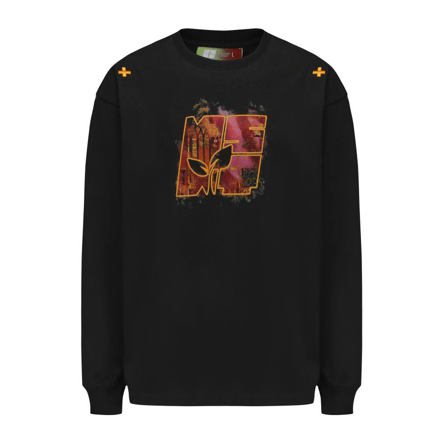 NSTNEW START Sweatshirts Unisex Crew Neck Moderate