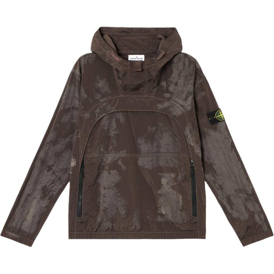 STONE ISLAND Compass motif Hoodie